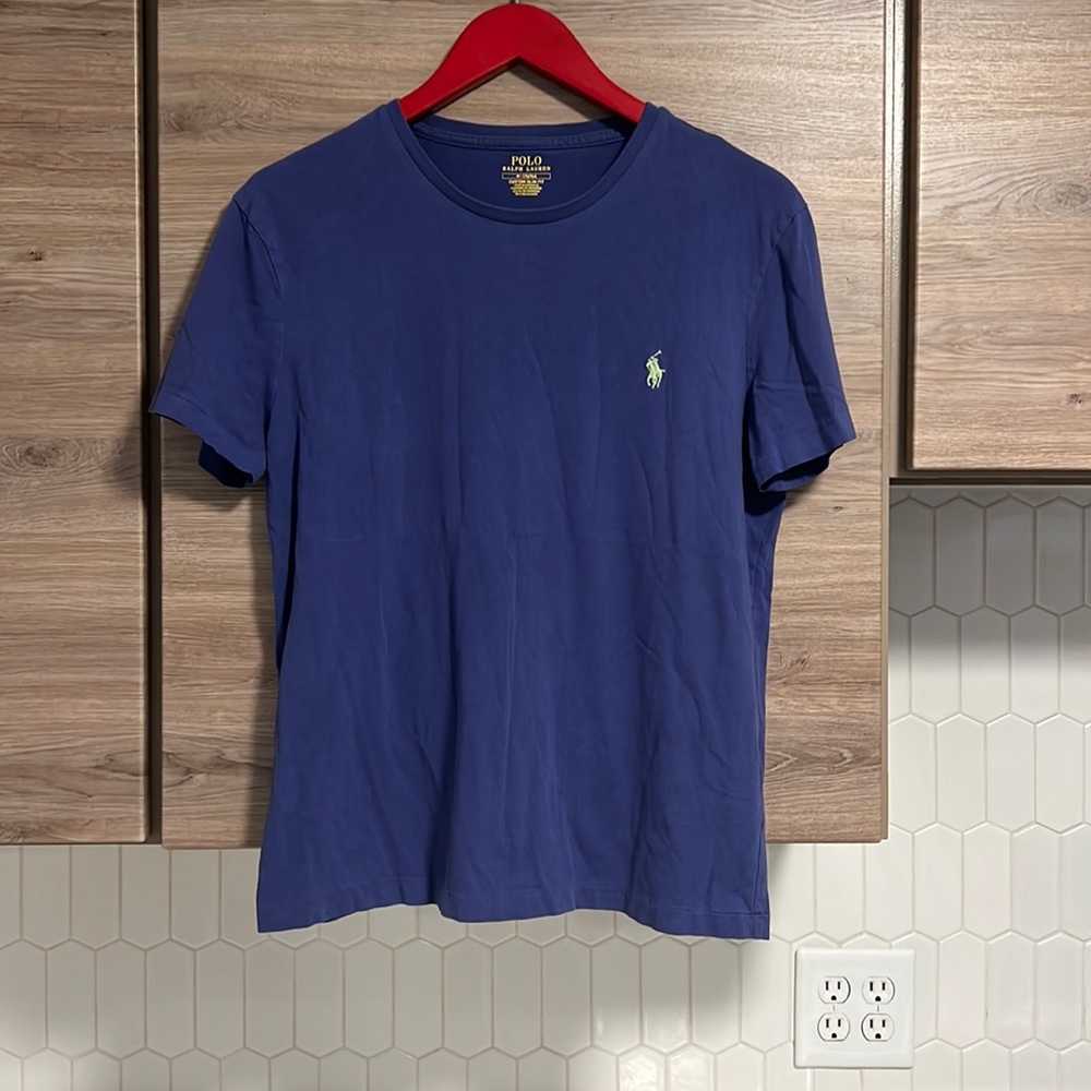 RALPH LAUREN POLO Men’s Short Sleeve Size Medium Blue
